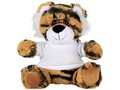 Knuffel tijger met T-shirt 2