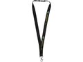 Eco bamboe lanyard met veiligheidsclip 4