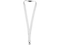 Eco bamboe lanyard met veiligheidsclip