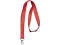 Eco bamboe lanyard met veiligheidsclip 8