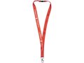 Eco bamboe lanyard met veiligheidsclip 7