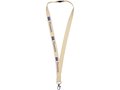 Dylan katoenen lanyard met veiligheidsclip 2