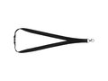 Dylan katoenen lanyard met veiligheidsclip 9