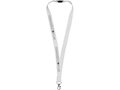 Dylan katoenen lanyard met veiligheidsclip 12