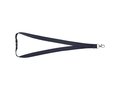 Dylan katoenen lanyard met veiligheidsclip 19