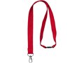 Dylan katoenen lanyard met veiligheidsclip 23