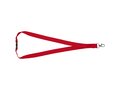 Dylan katoenen lanyard met veiligheidsclip 24