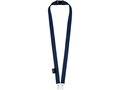 Gerecyclede PET lanyard met twee haken 13