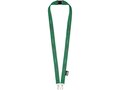 Gerecyclede PET lanyard met twee haken 17