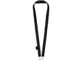 Gerecyclede PET lanyard met twee haken 23