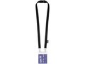 Gerecyclede PET lanyard met twee haken 24