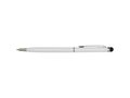 Ore aluminium balpen met stylus 2