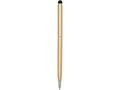 Ore aluminium balpen met stylus 8
