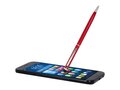 Ore aluminium balpen met stylus 14