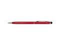 Ore aluminium balpen met stylus 12