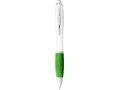 Nash balpen met witte houder en gekleurde grip 9