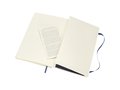 Classic Large soft cover notitieboek met effen papier 4