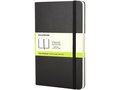 Moleskine Classic notitieboek met harde cover en effen papier