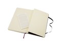 Classic Moleskine hard cover notitieboek met effen papier 12