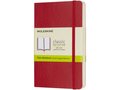 Classic Moleskine soft cover notitieboek met effen papier 3