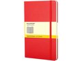 Moleskine Classic hard cover notitieboek met ruitjes papier 10