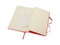 Moleskine Classic hard cover notitieboek met ruitjes papier 15