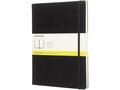 Moleskine Classic XL notaboek met harde cover en effen papier