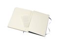 Moleskine Classic XL notaboek met harde cover en effen papier 16