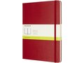 Moleskine Classic XL notaboek met harde cover en effen papier 7