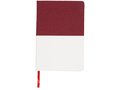 Tweekleurig canvas notitieblok 11