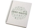 Wire-O notitieboek gemaakt van afval 2