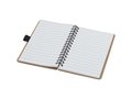 Cobble A6 wire-o gerecycled kartonnen notitieboek met steenpapier 5