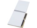 Luciano Eco ringband notitieboek met potlood - klein 5