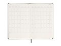 Moleskine 12M wekelijkse planner met harde kaft 22