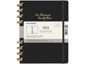 Moleskine 12M XL dagplanner met spiraal en hardcover