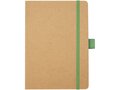 Berk A5 notitieboek van gerecycled papier 17
