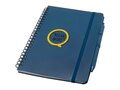 Thalaasa A5 ocean-bound hardcover notitieboek met balpen (zwarte inkt) 1
