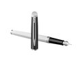 Waterman Hemisphere vulpen met kleurblokken en palladium afwerking 2