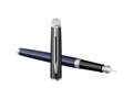 Waterman Hemisphere vulpen met kleurblokken en palladium afwerking 7