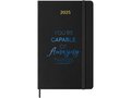 2025 Moleskine 100% VEGEA® Boa 12M L weekplanner met zachte kaft