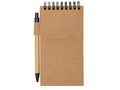 Flipper blok met sticky notes met balpen (zwarte inkt) 3