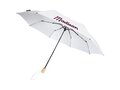 Opvouwbare windproof gerecycleerde PET paraplu - Ø106 cm 1
