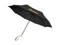 Opvouwbare windproof gerecycleerde PET paraplu - Ø106 cm 15