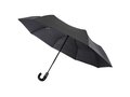 Opvouwbare Luxe paraplu met gebogen handvat - Ø98 cm