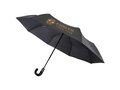 Opvouwbare Luxe paraplu met gebogen handvat - Ø98 cm 1