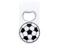 Voetbal flessenopener met magneet 1