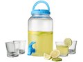 Dispenser set met 4 glazen - 3 Liter 8