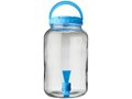 Dispenser set met 4 glazen - 3 Liter 3