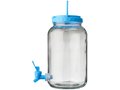 Dispenser set met 4 glazen - 3 Liter 2