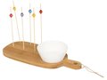 Aperitief set met gekleurde cocktailstokjes 1
